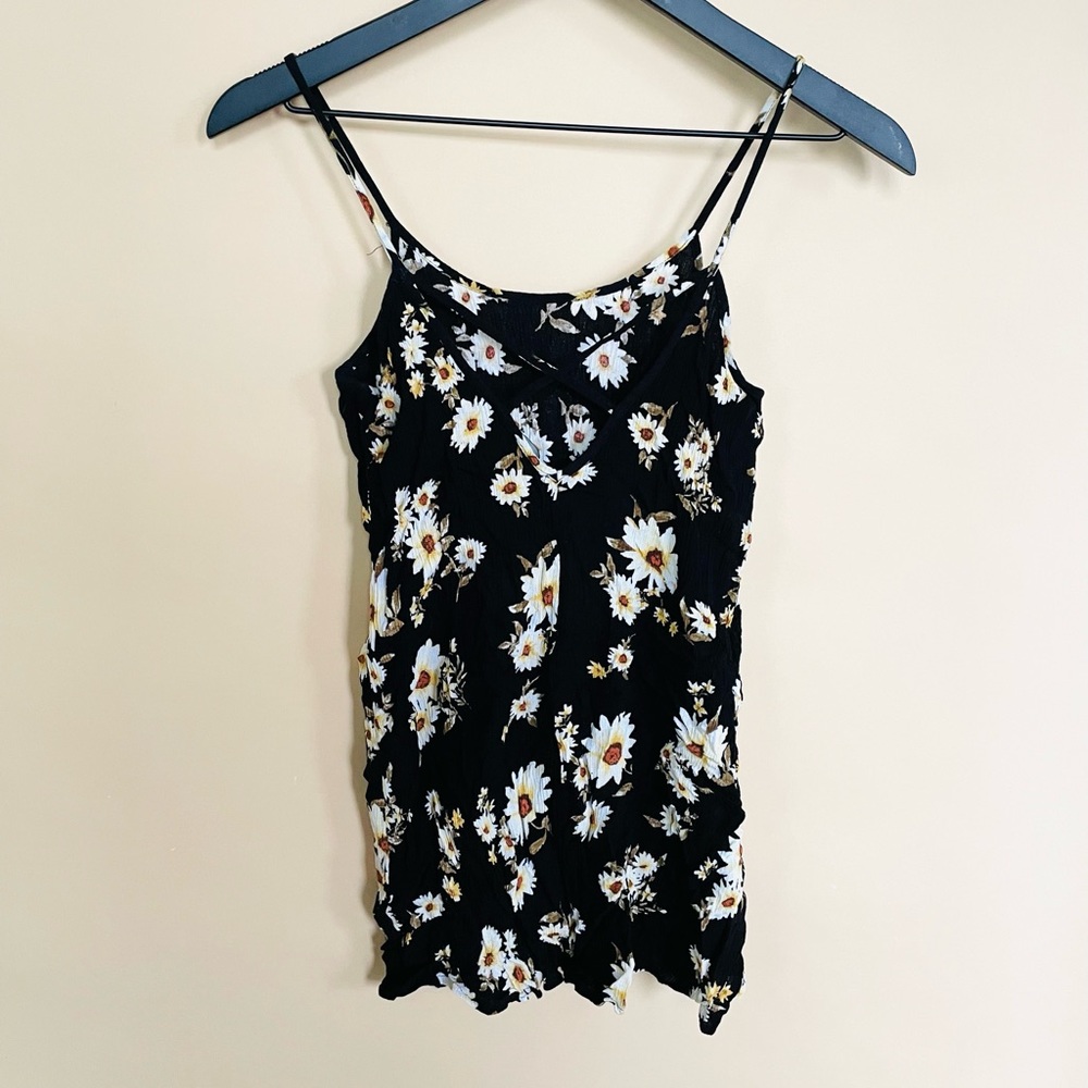 SHORT floral summer dress